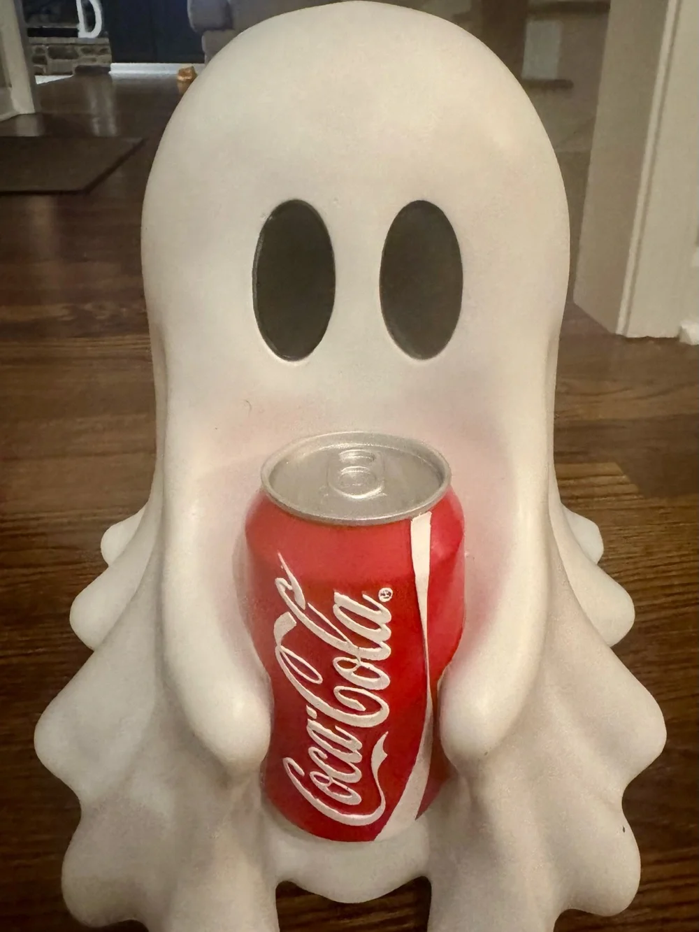 Viral Coca Cola Ghost